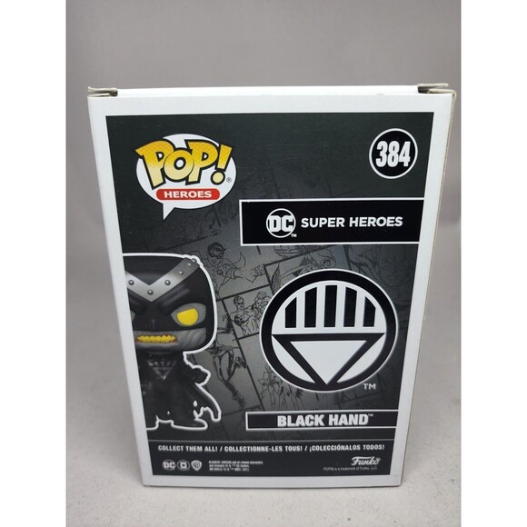 Black Hand Funko Pop #384 DC COMICS - Picture 4 of 11